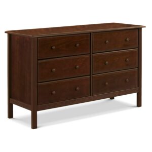 DaVinci Jayden 6-Drawer Double Dresser in Espresso