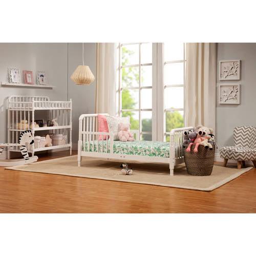 DaVinci Jenny Lind Toddler Bed in White Finish - Image 3