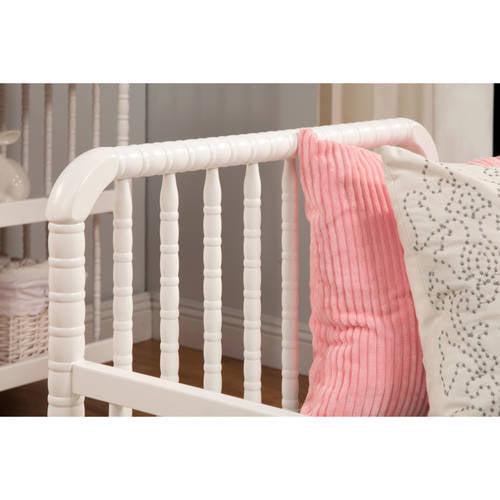 DaVinci Jenny Lind Toddler Bed in White Finish - Image 7