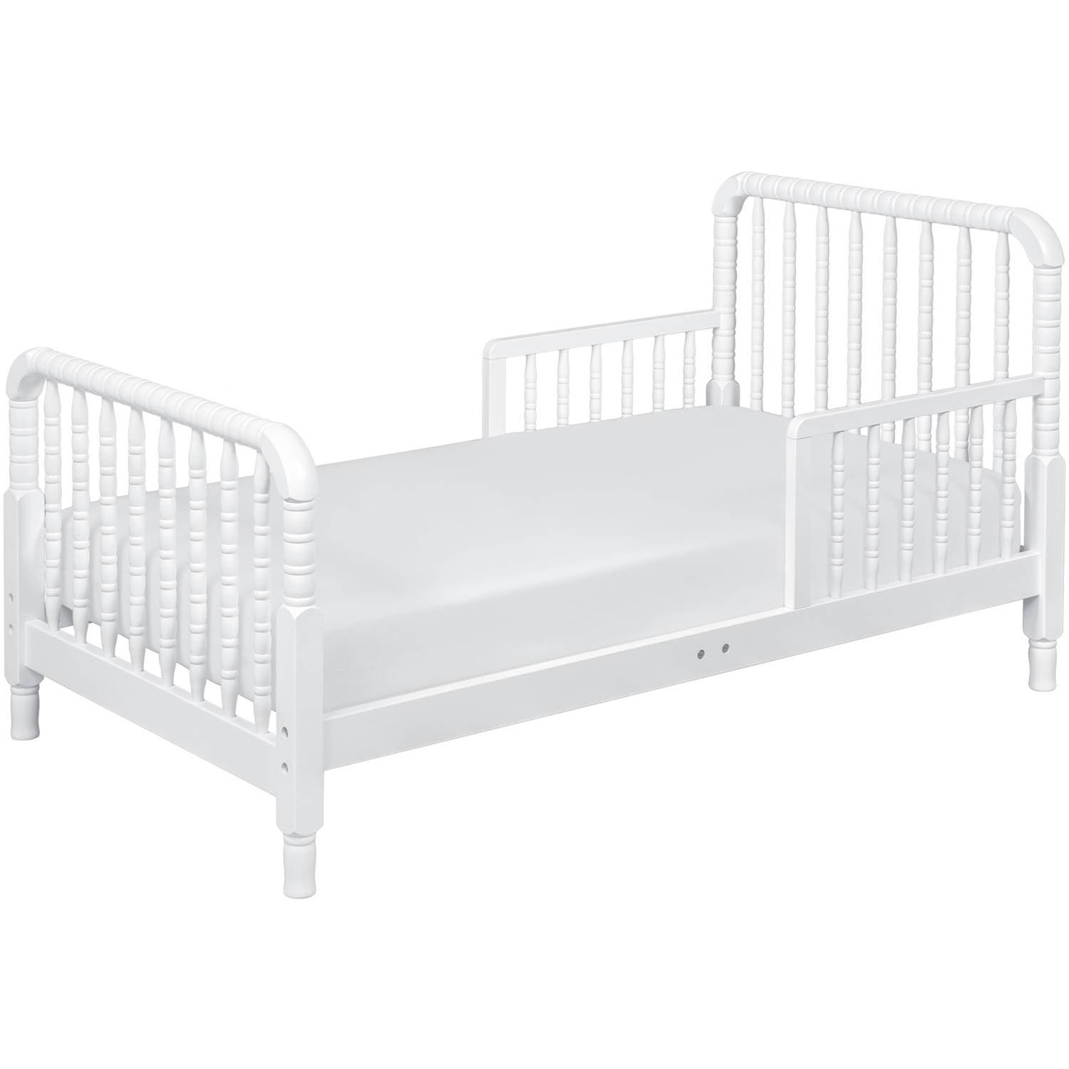 DaVinci Jenny Lind Toddler Bed in White Finish