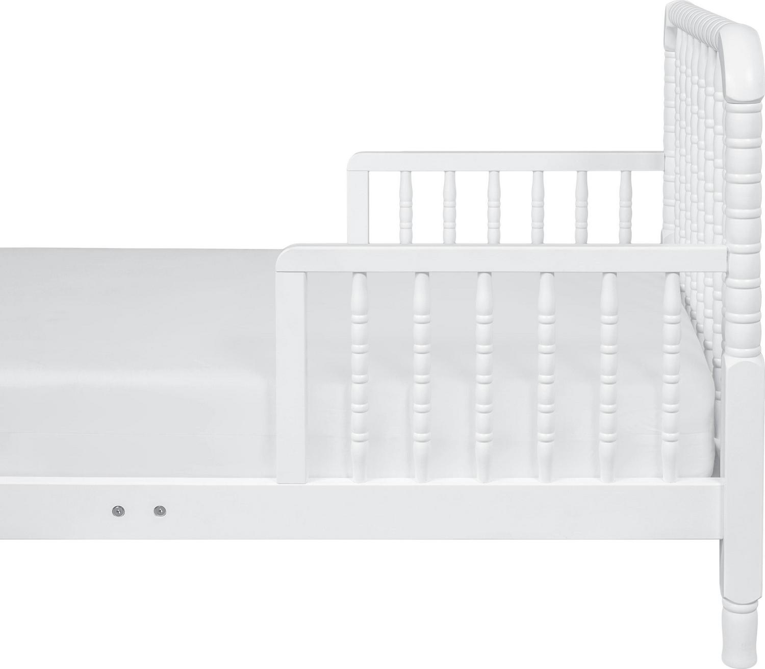 DaVinci Jenny Lind Toddler Bed in White Finish - Image 5
