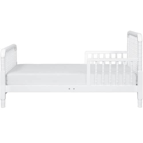 DaVinci Jenny Lind Toddler Bed in White Finish - Image 4