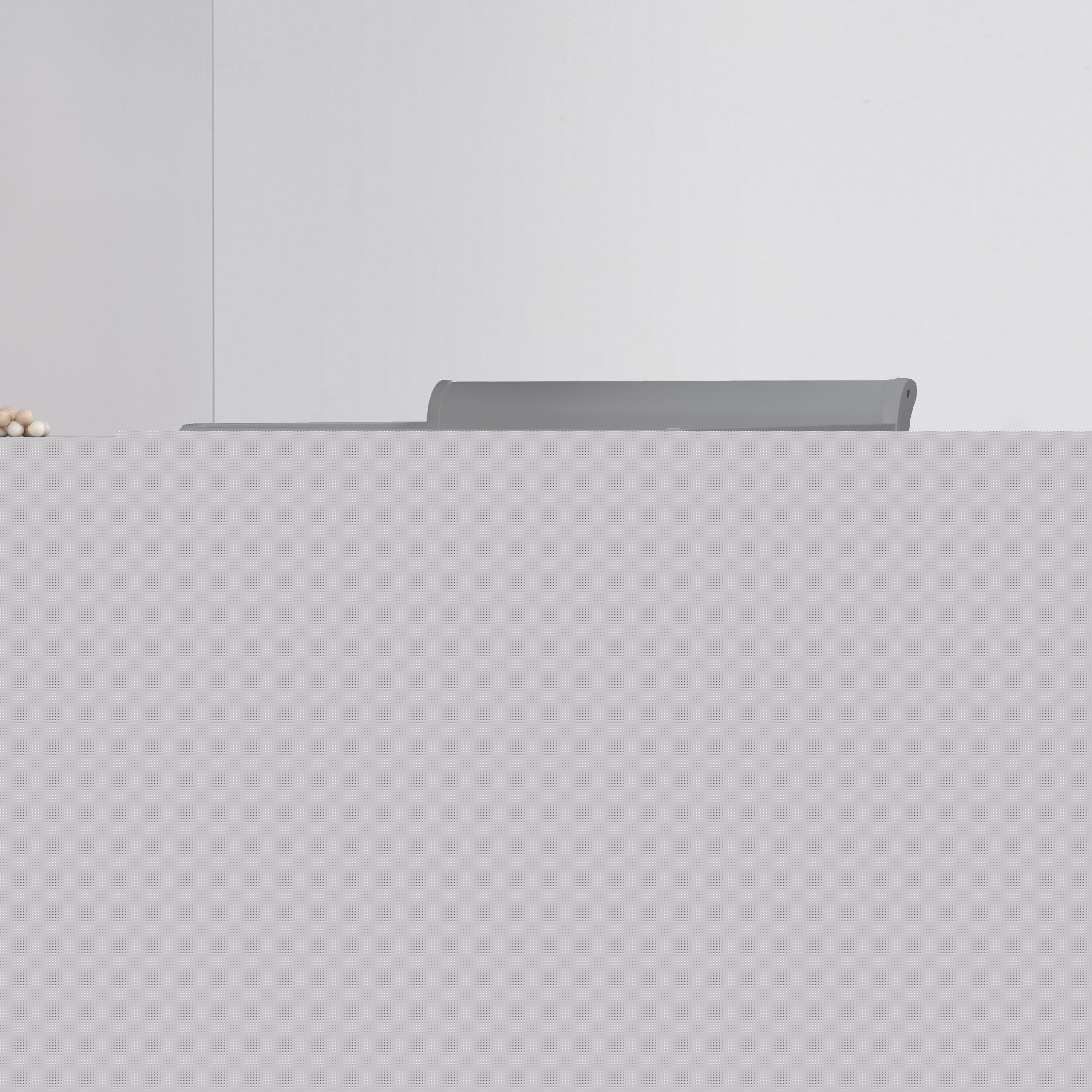 DaVinci Kalani 4-in-1 Convertible Mini Crib, Gray - Image 3