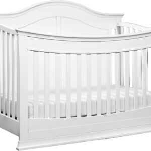 DaVinci Meadow 4-in-1 Convertible Crib With Toddler Bed Conversion Kit