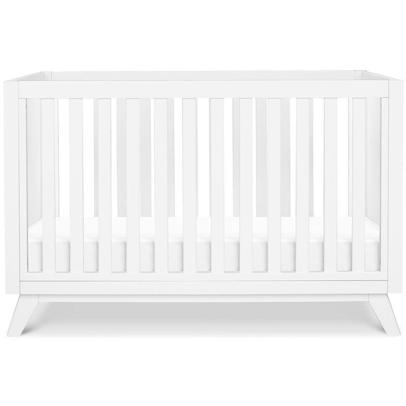 DaVinci Otto Pine Wood 3-in-1 Convertible Crib in White - Image 10
