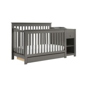 Piedmont 4-in-1 Crib & Changer Combo