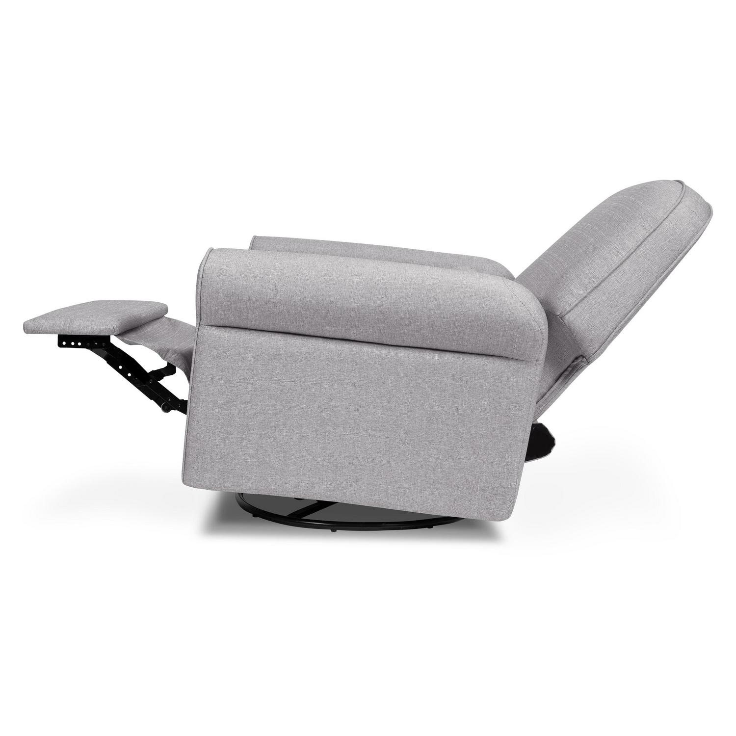 DaVinci Ruby Recliner and Glider in Misty Grey - Image 2