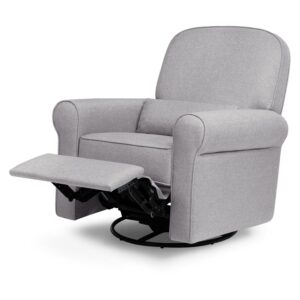DaVinci Ruby Recliner and Glider in Misty Grey