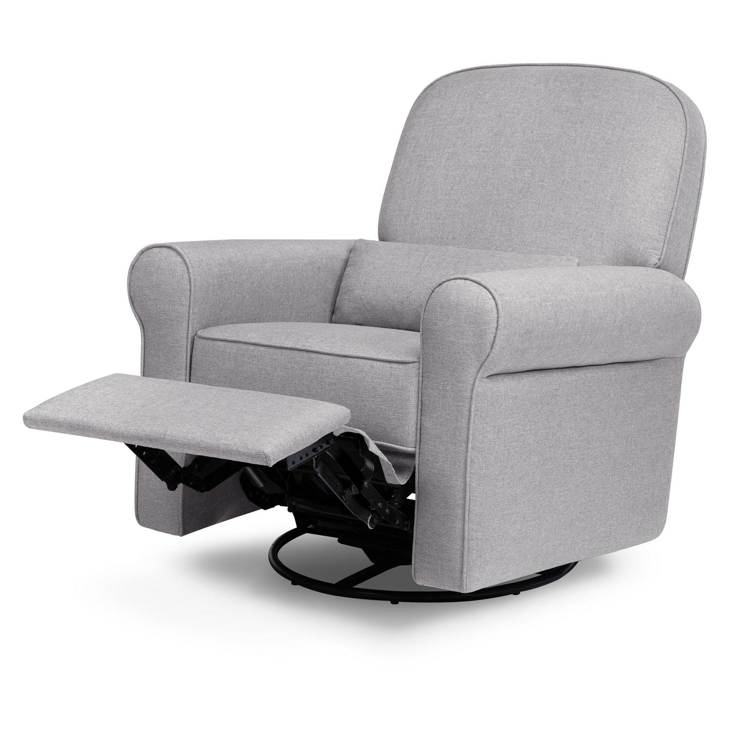 DaVinci Ruby Recliner and Glider in Misty Grey