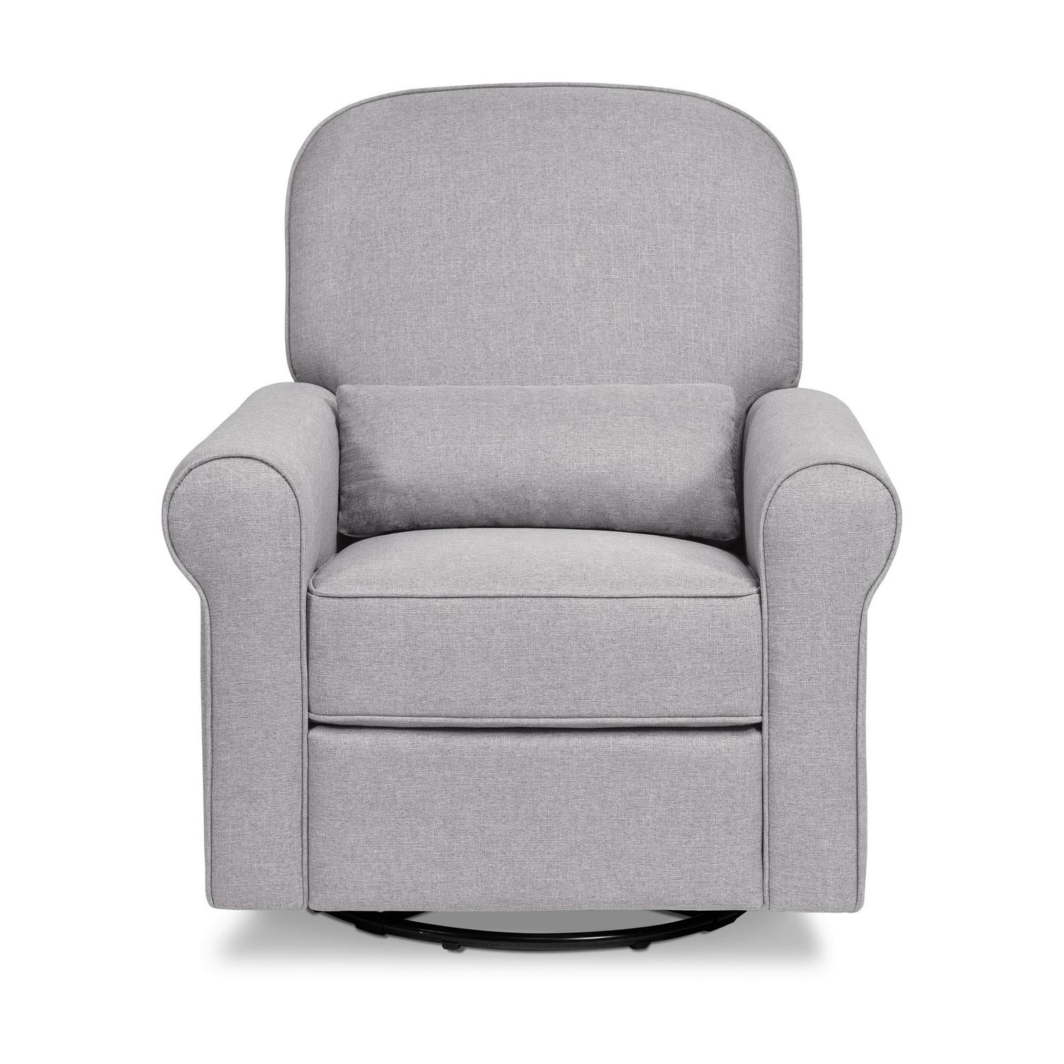 DaVinci Ruby Recliner and Glider in Misty Grey - Image 6