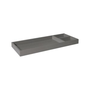 DaVinci Universal Wide Removable Changing Tray (M0619) slate