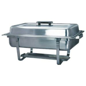 Daily Chef Stainless Steel Royal Chafer, 8 Qt