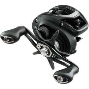 Daiwa CC80 7.5:1 Right Hand Compact Baitcast Fishing Reel - CC80HS