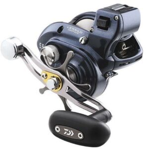 Daiwa Lexa 300 Line Counter Baitcasting Reel - Right Hand