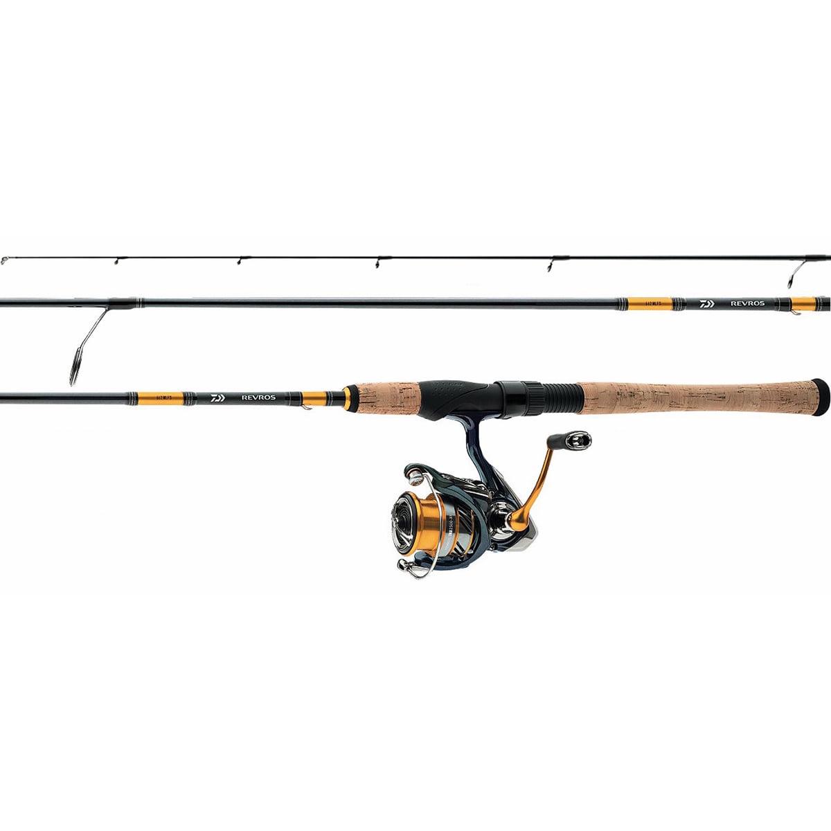 Daiwa Revros LT Freshwater Spinning Fishing Rod and Reel Combo- REVLT30-4BIG702M