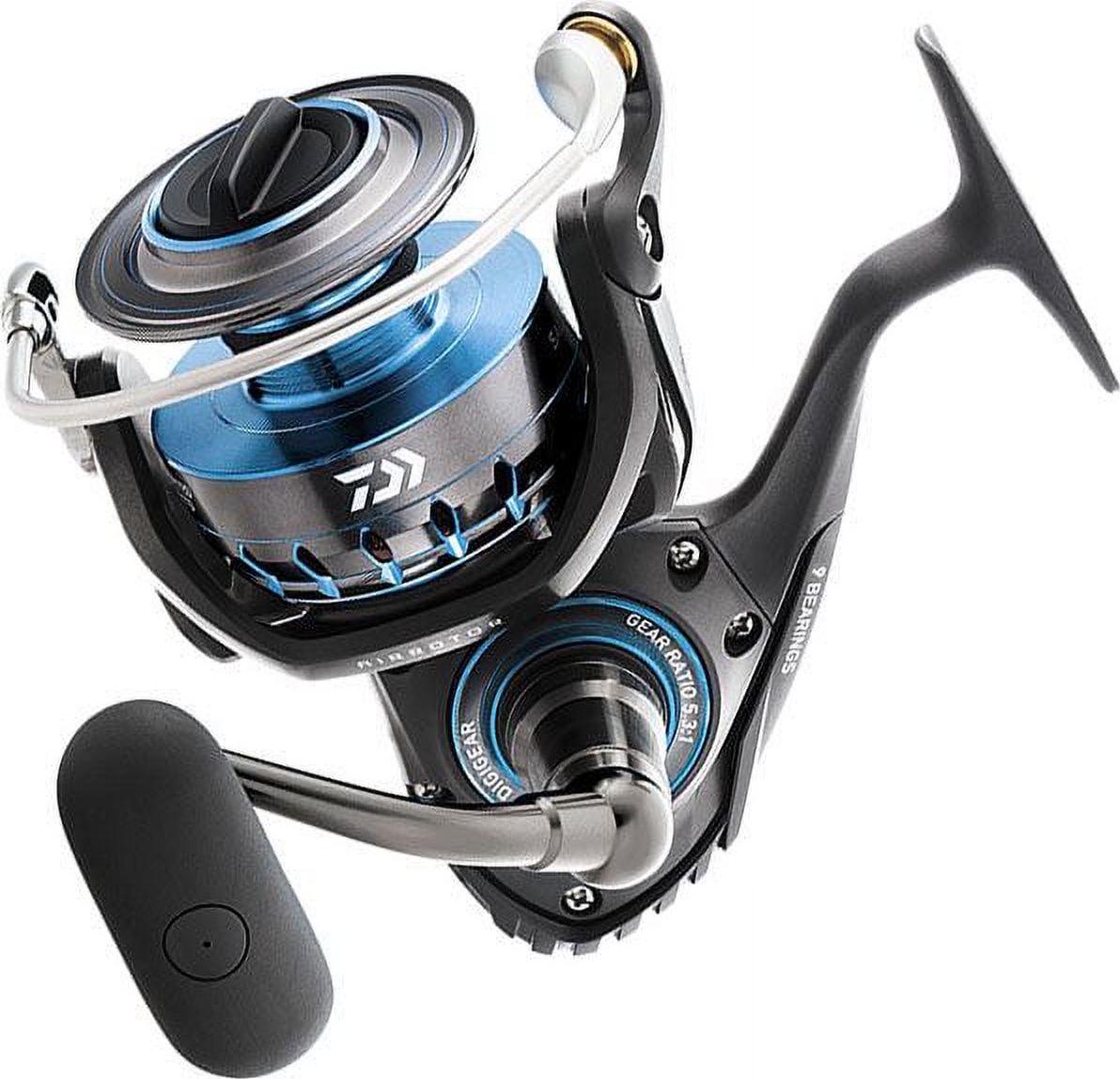 Daiwa SALTIST6500 Spinning Reel, 8 Crbb + 1, 5.3:1 - Image 2