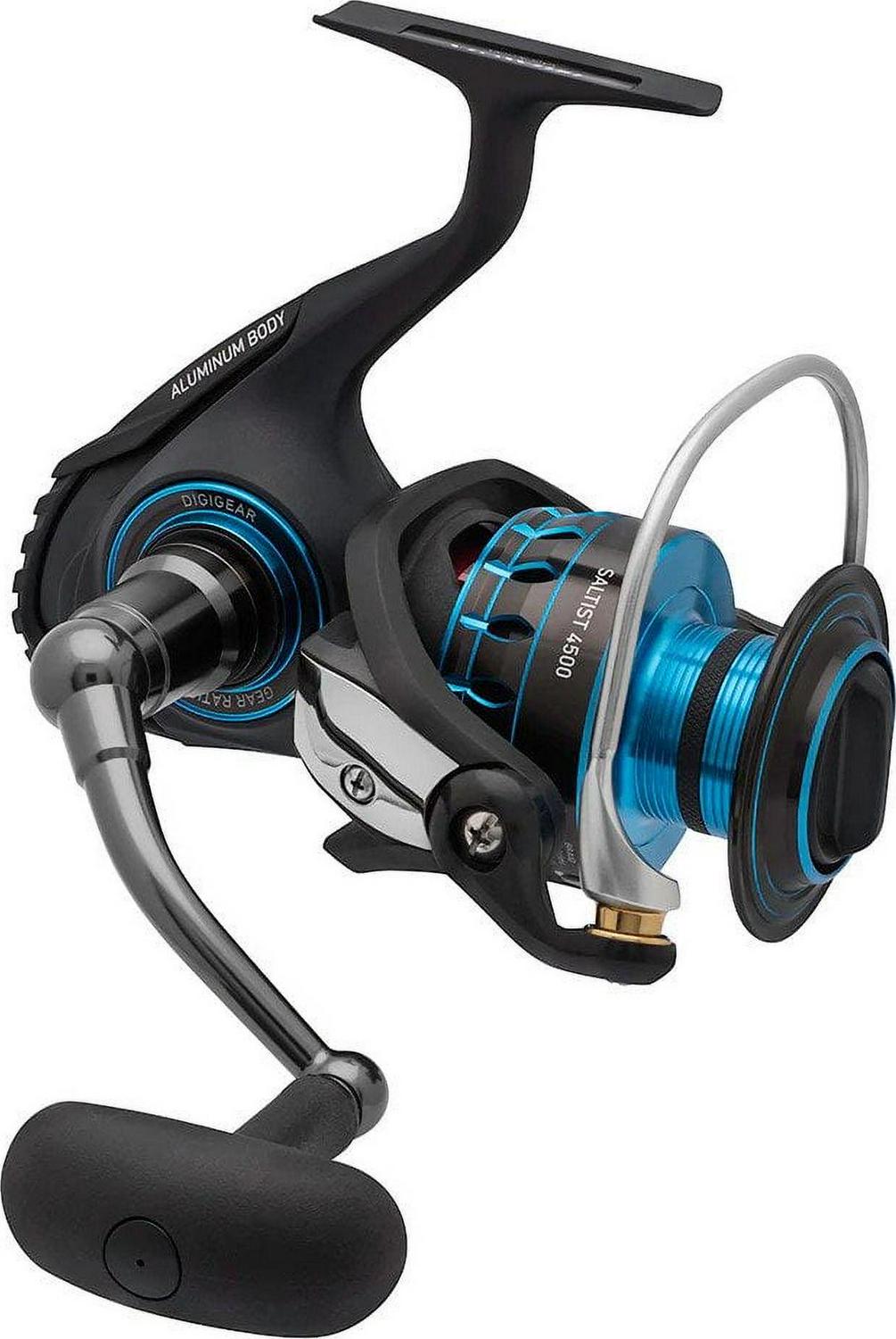 Daiwa SALTIST6500 Spinning Reel, 8 Crbb + 1, 5.3:1 - Image 3