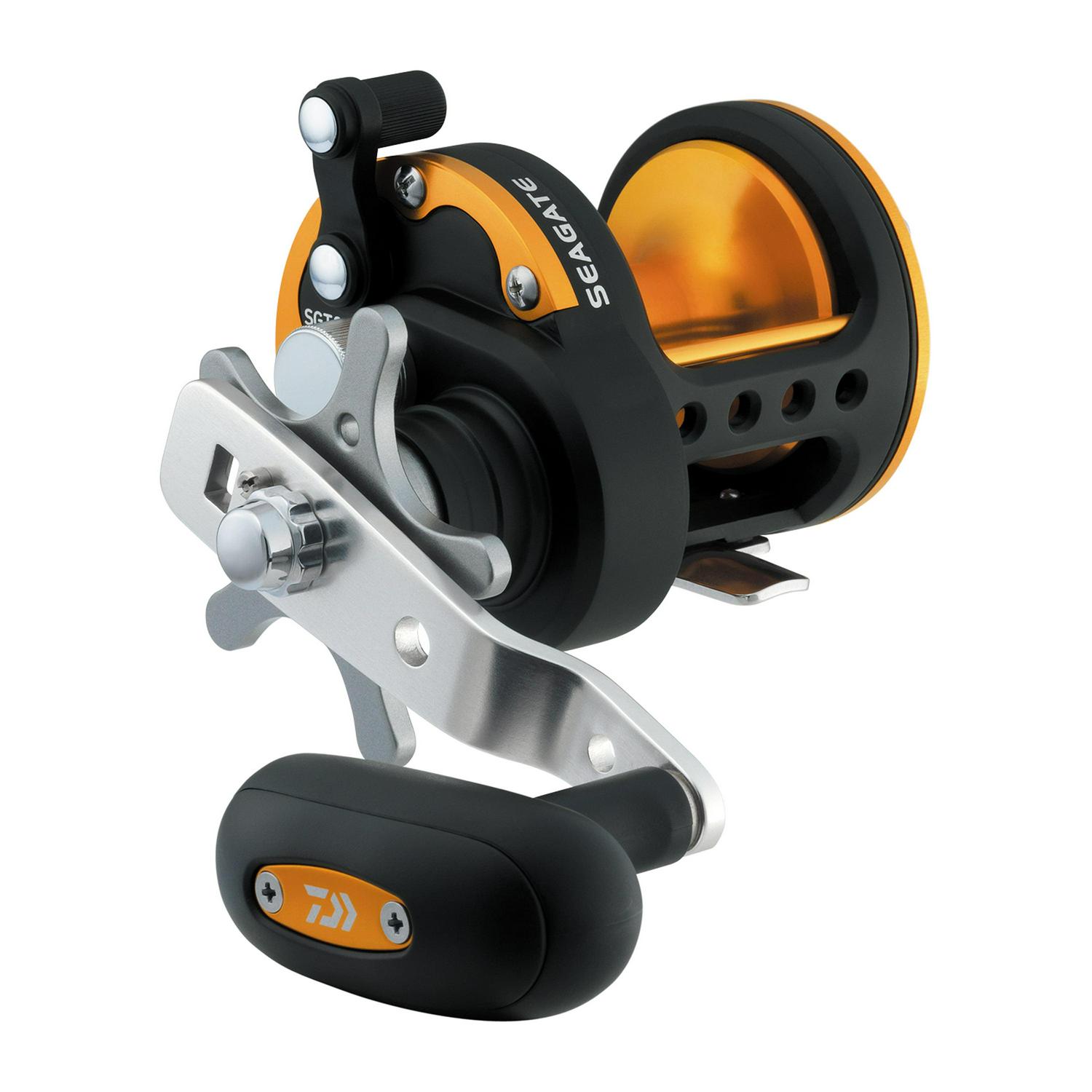 Daiwa Seagate Star Drag Conventional Right Hand Fishing Reel- 50H - Image 2