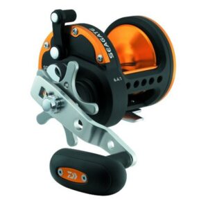 Daiwa Seagate Star Drag Conventional Right Hand Fishing Reel- 50H