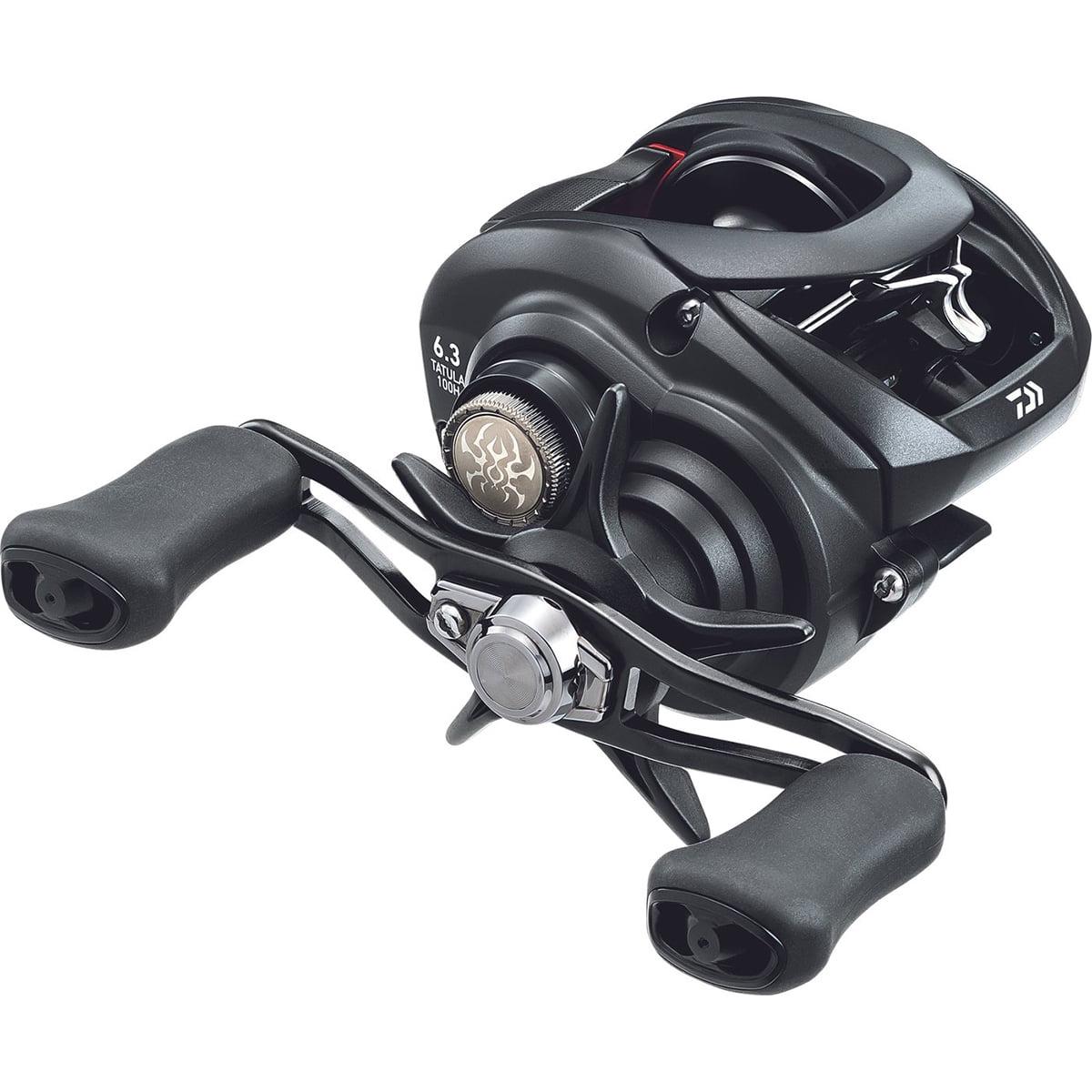 Daiwa Tatula Baitcasting Reel 100, 7.1:1 Gear Rtio, 29.80" Retrieve Rate, 11 Max Drag, Left Hand