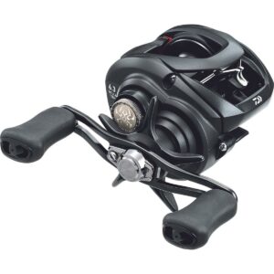 Daiwa Tatula Baitcasting Reel 100, 6.3:1 Gear Ratio, 8 Bearings, 11 lb Max Drag, Right Hand