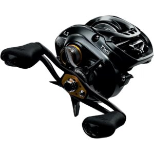 Daiwa Tatula SV Spool T-Wing System Baitcast Right Hand Fishing Reel - 7.3:1