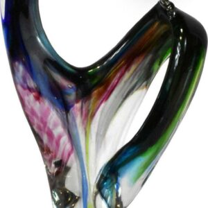 Dale Tiffany Contorted Handcrafted Art Glass Sculpture