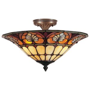 Dale Tiffany Dylan Tiffany Flush Mount