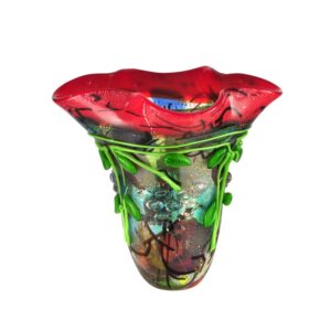 Dale Tiffany Henton Art Glass Vase