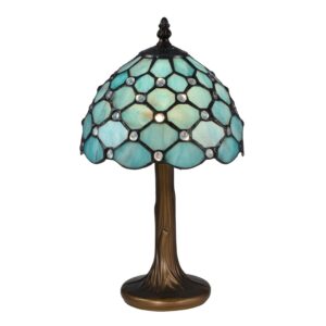 Dale Tiffany Castle Point Tiffany Accent Table Lamp