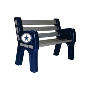 Dallas Cowboys Park Bench
