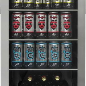 Danby 4.5 cu. ft. 115 Can Free-standing Beverage Center DBC045L1SS