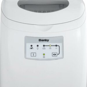 Danby DIM2500WDB 25 lbs. Countertop Ice Maker in White