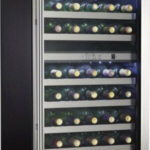 Danby Designer 38-Bottle Free-Standing Dual-Zone Wine Cooler - Black
