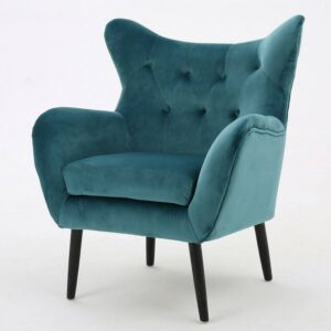Danielle Velvet Arm Chair