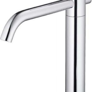 Danze Parma Single Handle Vessel Filler Bathroom Faucet, Chrome