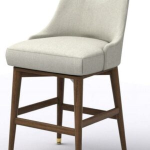 Darby Counter Stool, Light Gray