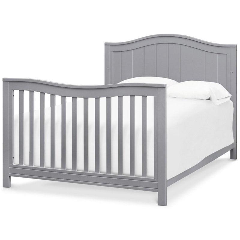 DaVinci Aspen 4-in-1 Convertible Crib in Gray - Image 6