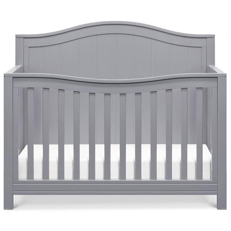 DaVinci Aspen 4-in-1 Convertible Crib in Gray - Image 3
