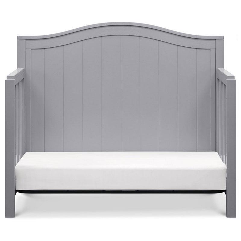 DaVinci Aspen 4-in-1 Convertible Crib in Gray - Image 5