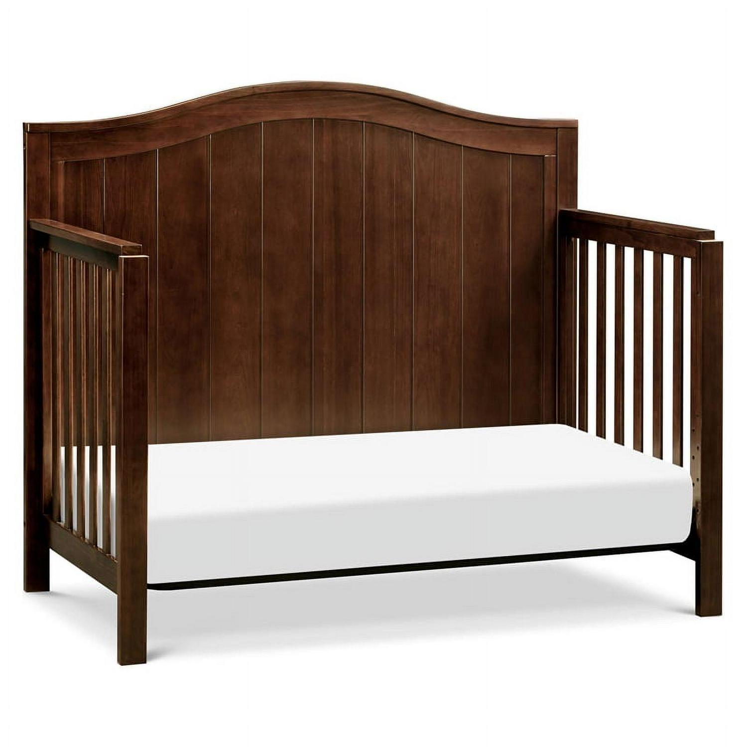 Davinci Aspen Modern Pine Wood and MDF 4-In-1 Convertible Crib in Espresso - Image 5