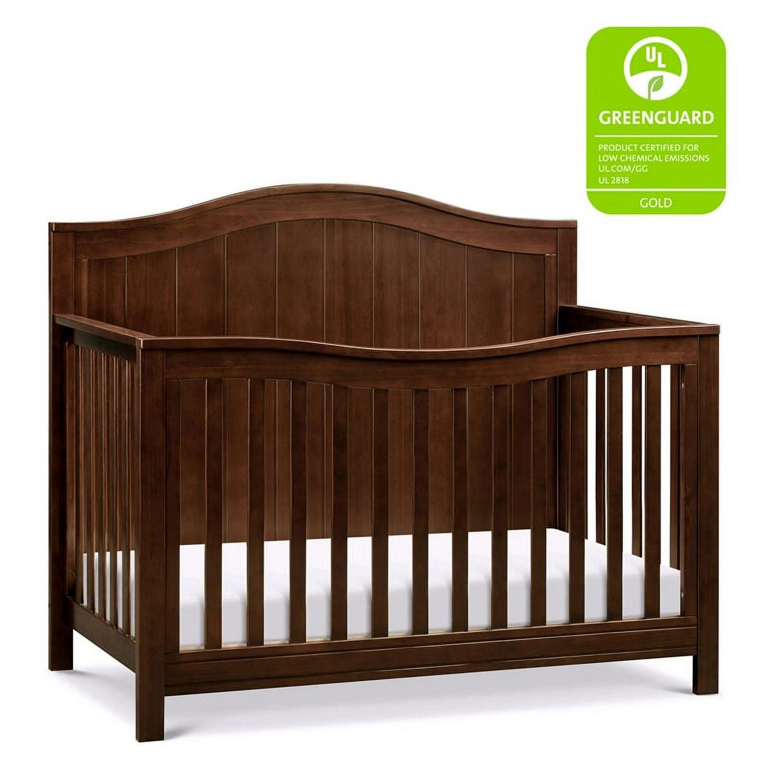 Davinci Aspen Modern Pine Wood and MDF 4-In-1 Convertible Crib in Espresso - Image 6