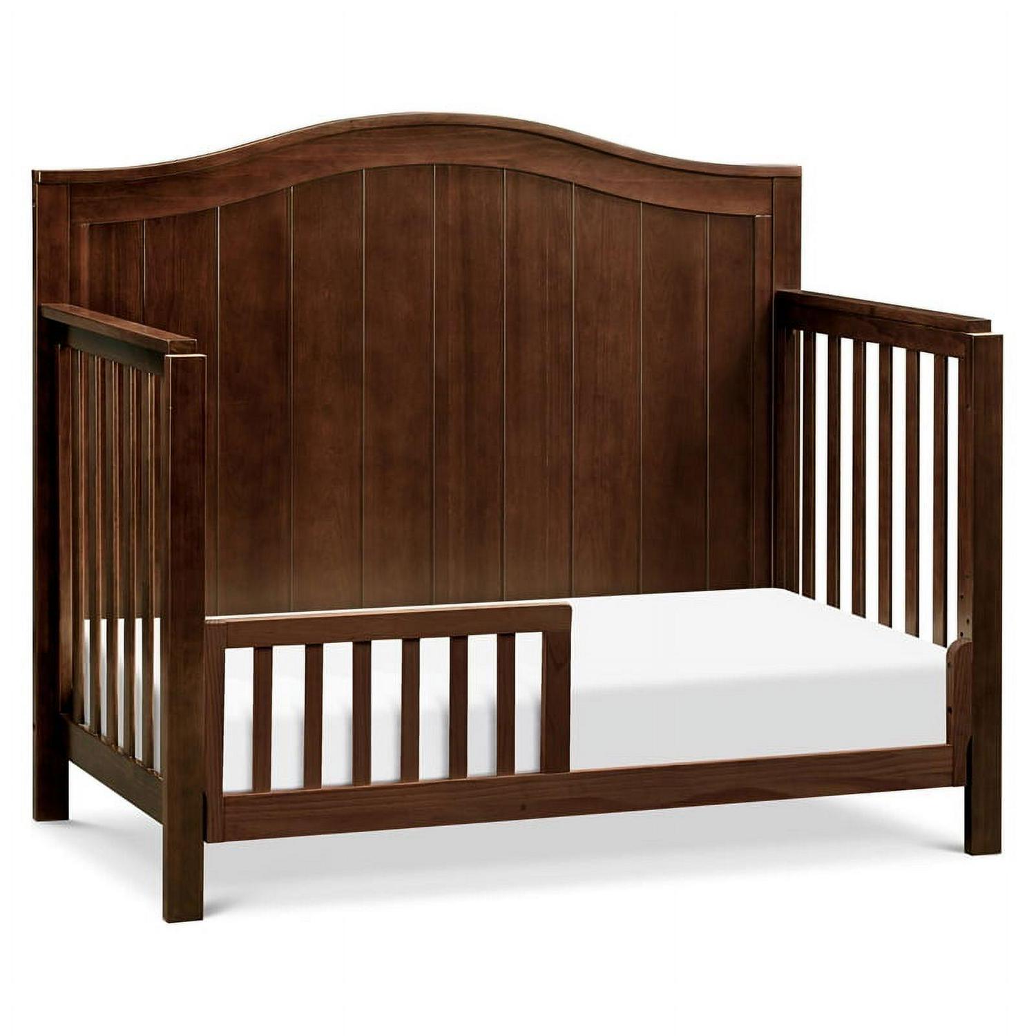 Davinci Aspen Modern Pine Wood and MDF 4-In-1 Convertible Crib in Espresso - Image 4