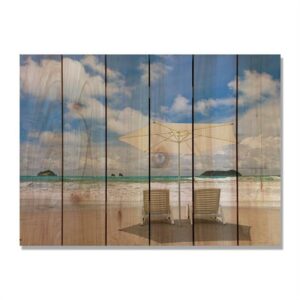 Day Dream 33 x 24 in. Endless Summer Inside & Outside wood Wall Art - 33in. x 24in.