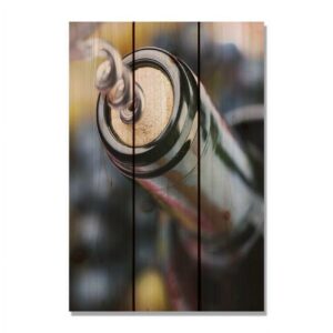 Day Dream UW1624 16 x 24 in. Un Wind Inside & Outside wood Wall Art