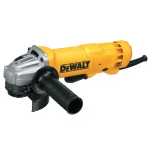 DeWalt Small Angle Grinders, 4 1/2 in Dia, 11A No Lock-On, 11,000 rpm, Paddle Switch