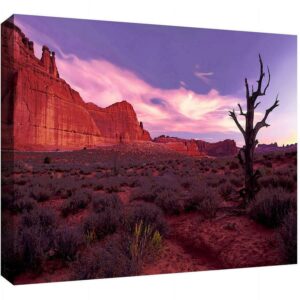Dean Uhlinger "High Desert Dawn" Gallery-Wrapped Canvas