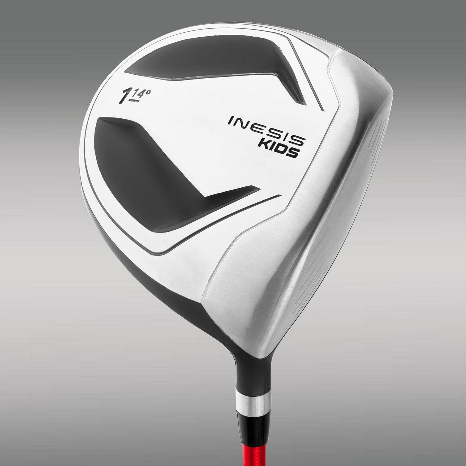 Inesis, Right Handed, 4 Piece, Junior Golf Club Set for Kids Ages 8-10 Years Old - Image 4