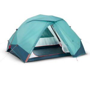 Quechua, 2 Second Easy Waterproof Pop up 43.3 inches, 2 Person Camping Tent, 9.6 lbs