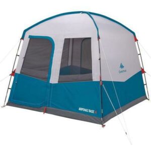Quechua Base Camp Shelter, 6 Person, Waterproof, 64.6 sq ft